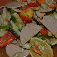 เมนูของร้าน ส้มตำกำลังใจ แรก