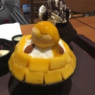 เมนูของร้าน Seobinggo Siam Square