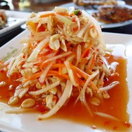 เมนูของร้าน นิว ไก่ย่างบัวตอง 2 สามแยกวิเชียรบุรี