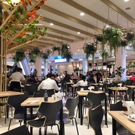 บรรยากาศ ข้าวขาหมูนครปฐม เดอะมอลล์ โคราช