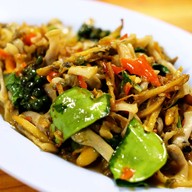เมนูของร้าน ครัวเจ๊แมว ปากน้ำปราณ