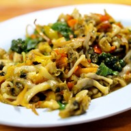 เมนูของร้าน ครัวเจ๊แมว ปากน้ำปราณ