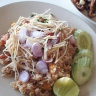 เมนูของร้าน ครัวป้าติ๋ม