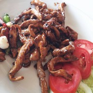 เมนูของร้าน ครัวป้าติ๋ม