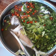 เมนูของร้าน เกษร คลองโคน