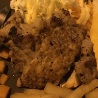 เมนูของร้าน สเต็ก & สลัด