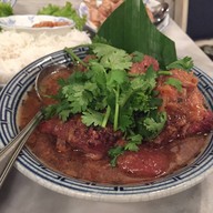 เมนูของร้าน ตู้กับข้าว