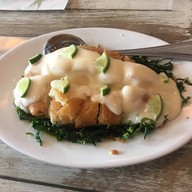 เมนูของร้าน Banana Leaf พรอมานาด