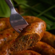 เมนูของร้าน ไส้อั่วแม่ปิง