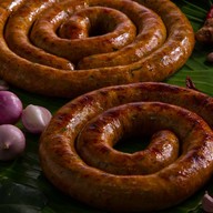 เมนูของร้าน ไส้อั่วแม่ปิง