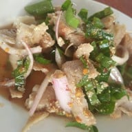 ส้มตำทอด