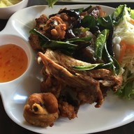 เมนูของร้าน ร้านส้มตำน้องเบล