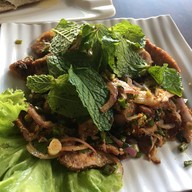 เมนูของร้าน ร้านส้มตำน้องเบล