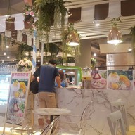 บรรยากาศ Sweet Garden