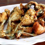 เมนูของร้าน กบทอดท่ามะกา