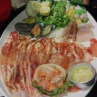 เมนูของร้าน Shabu Indy อ่างทอง