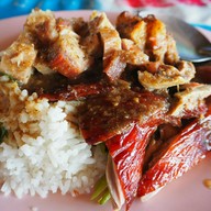 เมนูของร้าน เป็ดตุ๋นคลองเจ็ด