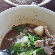 เมนูของร้าน ก๋วยเตี๋ยวเรือ 10บาท เชียงราย