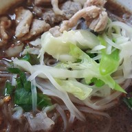 เมนูของร้าน ก๋วยเตี๋ยวเรือ 10บาท เชียงราย