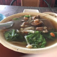 เมนูของร้าน ครัวศรีตรัง ขนมจีน แกงใต้