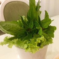 เมนูของร้าน VT แหนมเนือง พัทยา