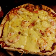 เมนูของร้าน พิซซ่าลันตา ถนนข้าวสาร