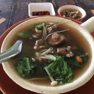 เมนูของร้าน ครัวศรีตรัง ขนมจีน แกงใต้