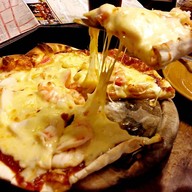 เมนูของร้าน พิซซ่าลันตา ถนนข้าวสาร