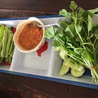 เมนูของร้าน ครัวศรีตรัง ขนมจีน แกงใต้