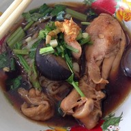 เมนูของร้าน นายเอ็งหมูตุ๋นกระทะทอง