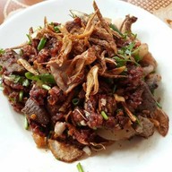 เมนูของร้าน น้องดรีม
