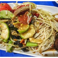 เมนูของร้าน แซ่บจริงใจ