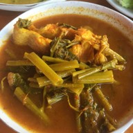 เมนูของร้าน บ้านข้าวแกงปักษ์ใต้