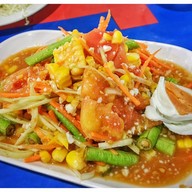 เมนูของร้าน แซ่บจริงใจ