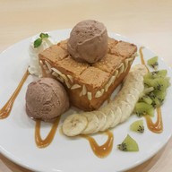 เมนูของร้าน Vanilla Dessert Cafe เดอะมอลล์ โคราช ชั้นใต้ดิน