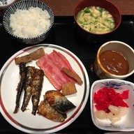 เมนูของร้าน Hotel Hakata Green No.2