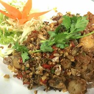 เมนูของร้าน ครัวโกงกาง