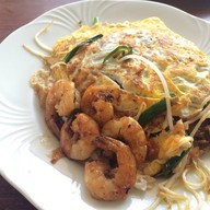 เมนูของร้าน ผัดไทยป้าเต่า วัดโพธิ์บางคล้า