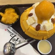 เมนูของร้าน seobinggo เดอะมอลล์บางกะปิ