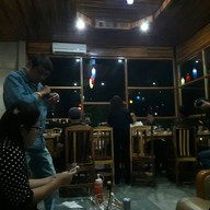 เส้นใหญ่ไก่ย่าง