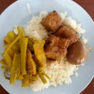 เมนูของร้าน ตรัวมอร์แกน ข้าวแกงปักษ์ใต้