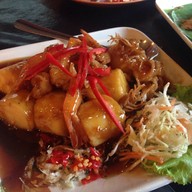 เมนูของร้าน ไหมไทย ไหมไทย