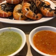 เมนูของร้าน ลุงมีซีฟู้ด