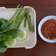 เมนูของร้าน ตรัวมอร์แกน ข้าวแกงปักษ์ใต้