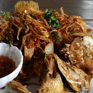 เมนูของร้าน สวนอาหารชมทุ่ง