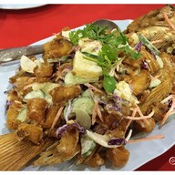 เมนูของร้าน ร้านนิวเมนูปลา