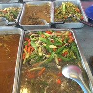 บรรยากาศ บ้านข้าวแกงปักษ์ใต้