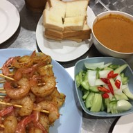 เมนูของร้าน สะเต๊ะเมืองพังงา คุณทิพย์ พังงา