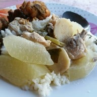 เมนูของร้าน เล้งข้าวแกง