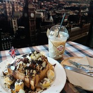 เมนูของร้าน London Cafe